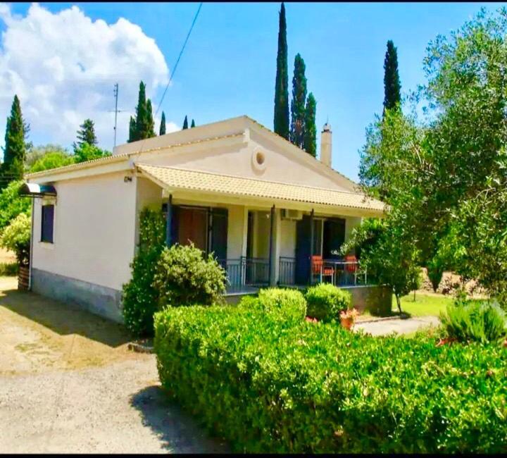 فيلا Eirini'S House Corfu Kynopiástai المظهر الخارجي الصورة