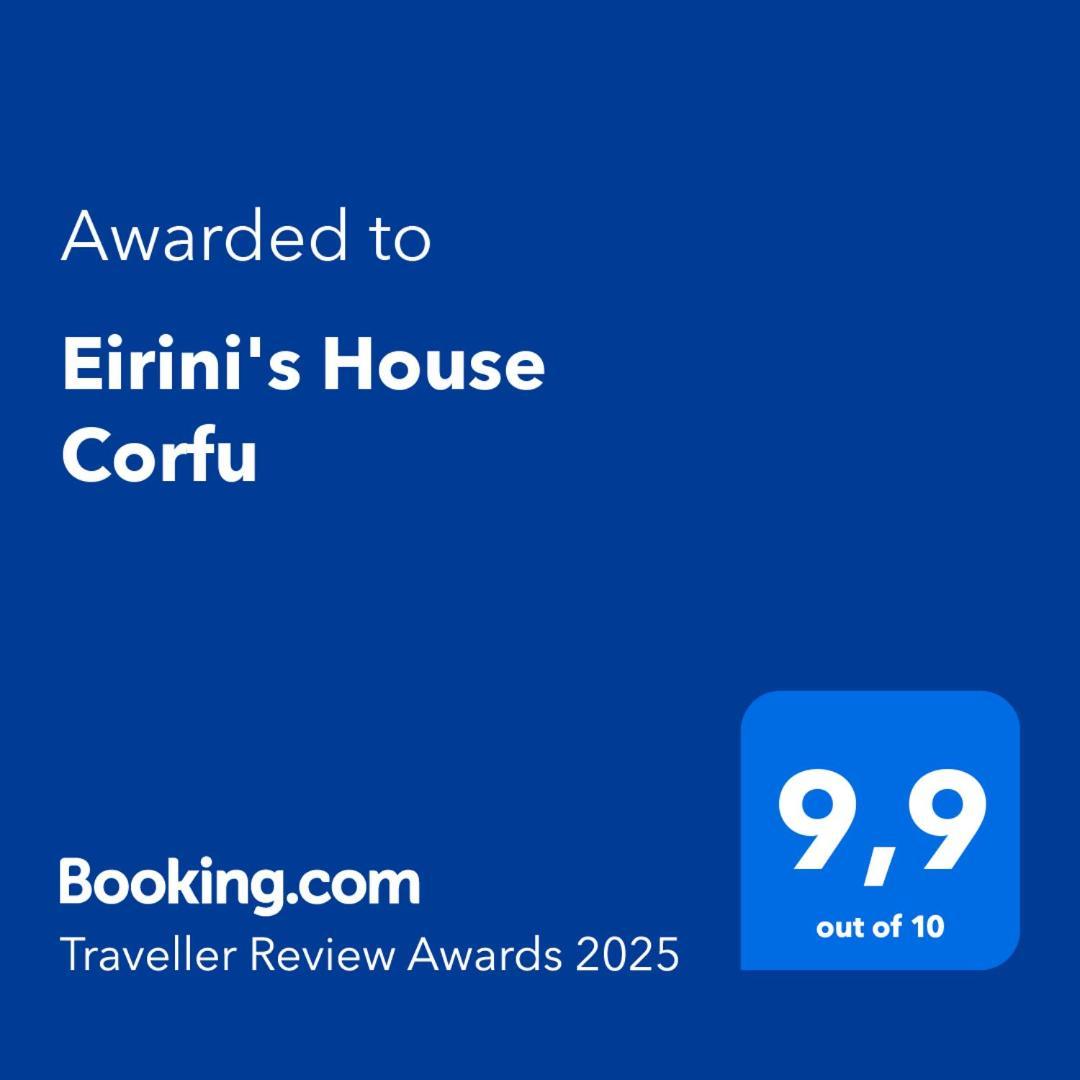 فيلا Eirini'S House Corfu Kynopiástai المظهر الخارجي الصورة