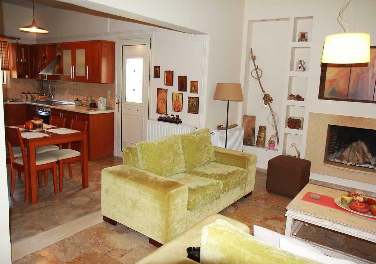 فيلا Eirini'S House Corfu Kynopiástai المظهر الخارجي الصورة