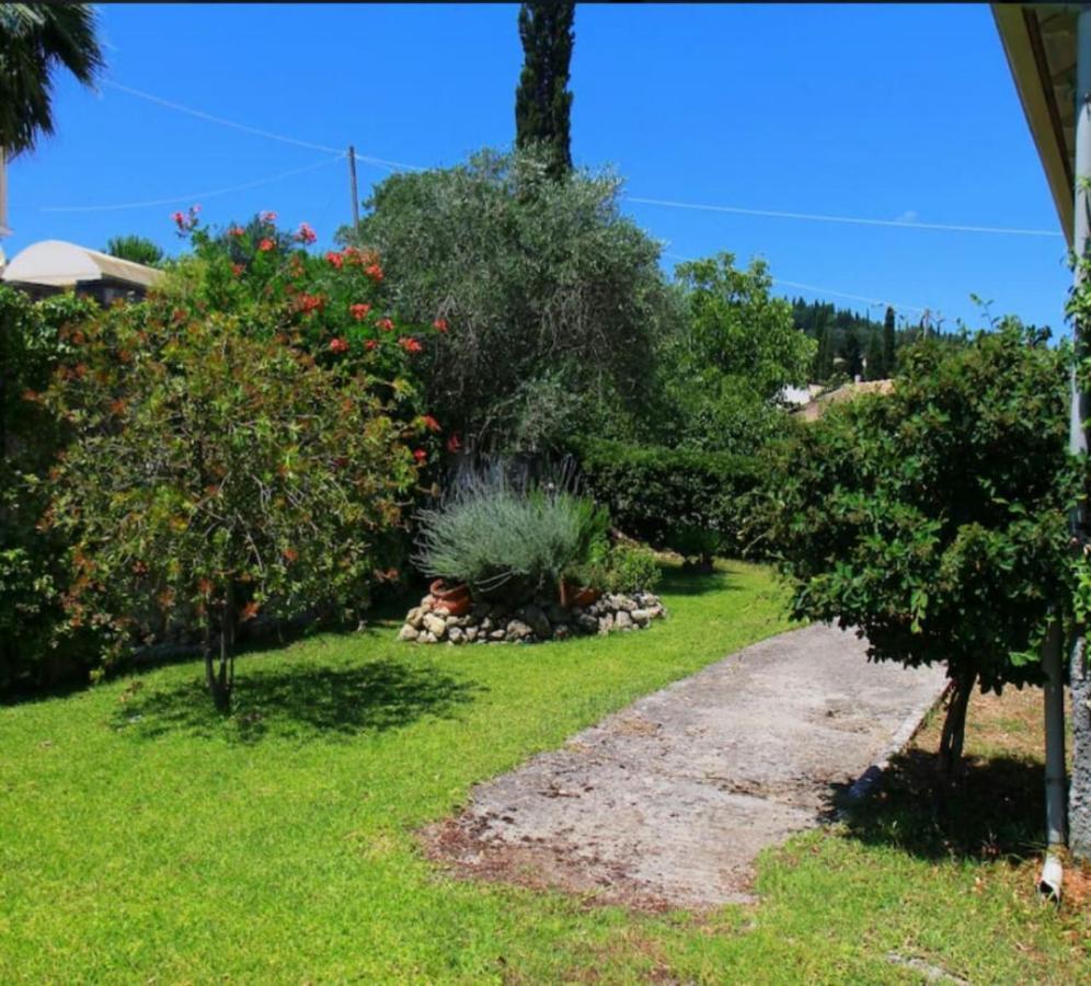 فيلا Eirini'S House Corfu Kynopiástai المظهر الخارجي الصورة